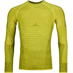 Термофутболка Ortovox 230 Competition Long Sleeve Men L Жовтий