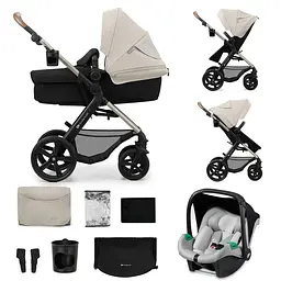 Універсальна коляска 3 в 1 Kinderkraft Moov 2 Moonlight Gray (KSMOOV02GRYEV00) - мініатюра 13
