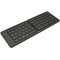 Клавіатура бездротова Voltronic B023, розкладна, 67 клавіш, (Eng/Pyc), 2.4G, 280x92mm, Black, Box