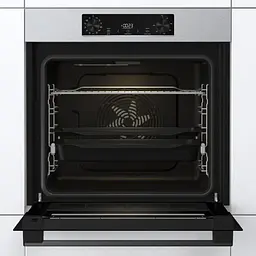 Духова шафа Gorenje  електрична 77 л, A, нержавіюча сталь - мініатюра 4