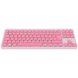 Клавіатура Canyon OnType 10 TKL Mechanical Silent Low-profile USB UA Pink (CNS-HKB10P) - мініатюра 2