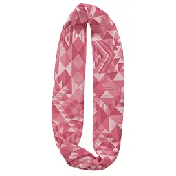 Шарф-сніг Buff Cotton Jacquard Infinity Tribe Pink Рожевий