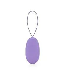 Віброяйце Luv Egg XL 16 см (фіолетове) - мініатюра 3
