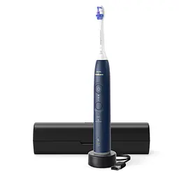 Электрическая зубная щетка Philips Sonicare HX7403/05 серии 6100 бело-синяя