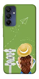 Чохол Demsky Travel girl для Samsung Galaxy A15 4G/5G