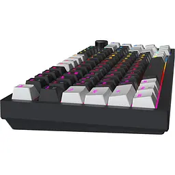 Клавіатура бездротова GamePro Asgard Valhalla Pro Black (MK160B-D-Pro) - мініатюра 4