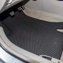Килимки в салон EVA для Hyundai Accent III (Verna) 2006-2010 з підп'ятником Коричневі 5 шт - мініатюра 2