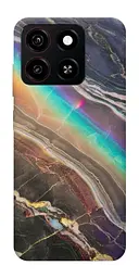 Чохол Demsky Райдужний мармур для ZTE Blade A35 4G