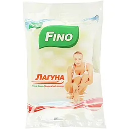 Губка банна Fino Лагуна масажна 1 шт. - мініатюра 3