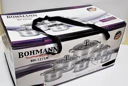 Набір посуду Bohmann BH-1275 N (12 предметів) - мініатюра 10