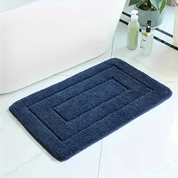 Килимок для ванної кімнати Lovely Svi 50 x 80 см Blue (2565101)
