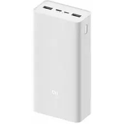 Зовнішній акумулятор Xiaomi Mi PowerBank 3 30000mAh 18W Type-C White (PB3018ZM) (VXN4307CN) - мініатюра 2