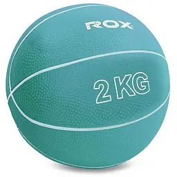 Медбол для кросфіту Medicine Ball Gemini Sport GC-8407-2, 2 кг