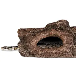 Декорація укриття Terrario Wood Cave S 14x9x7см (15108)