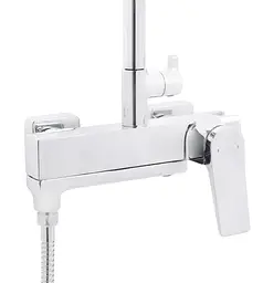 Душова система універсальна Qtap Nando Chrome (k30) QTNAN111CRM48653 - мініатюра 3