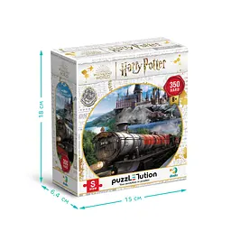 Пазл класичний "Harry Potter. Гоґвартський експрес" 200502, 350 елементів - мініатюра 3