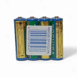 Батарейка Toshiba AA/R6, 40 шт. (33489905) - мініатюра 3