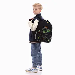 Рюкзак GoPack Education каркасний 597M-5 Rasing King (GO25-597M-5) - мініатюра 17