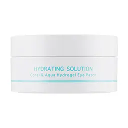 Гідрогелеві патчі стандартного розміру Coral end Aqua Hydrogel Eye Patch BeauuGreen 60 шт - мініатюра 2