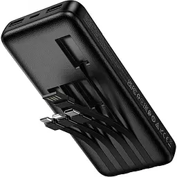 Зовнішній акумулятор Hoco J163 10000mAh 22.5W Black [156978] - мініатюра 4