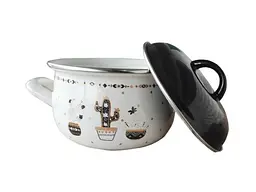 Каструля GUSTO Мексика 18 см 3.1 л (GT-T-118-MX) - мініатюра 2