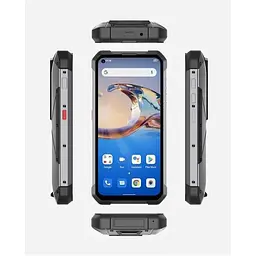 Смартфон Unihertz Tank 12/256GB Black - мініатюра 3