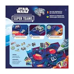 Настільна гра Geekach Games Зоряні війни. Суперкоманди (Star Wars Super Teams) (укр.) (GRJ0006ST) - мініатюра 6