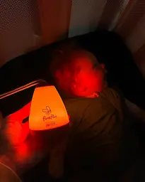 Генератор білого шуму для заспокоювання дітей та новонароджених Baby Shusher Firefly з нічником і вбудованою батареєю (1238-02) - мініатюра 5