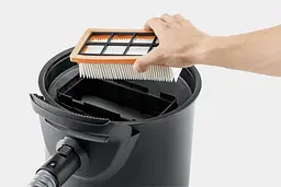 Плаский складчастий фільтр до AD Karcher (6.415-953.0) - мініатюра 5