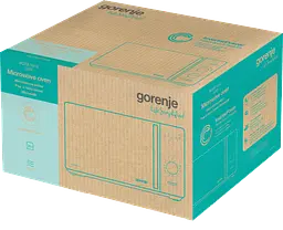Мікрохвильова піч Gorenje MO20E1W15 (7290708) - мініатюра 3