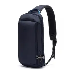 Сумка Pacsafe V Tech Sling Темно-синя (60221658) - мініатюра 2