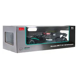 Машинка RASTAR Mercedes-AMG F1 W11 EQ Performance на дистанційному керуванні 1:12 чорний 98400 - мініатюра 8