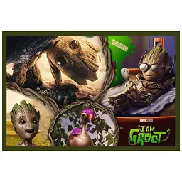 Пазл Trefl Marvel Heroes Я є Грут 2х 200 елементів (5900511133158) - мініатюра 2