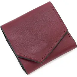 Шкіряний гаманець GRANDE PELLE 10х9.5х2 см acs0029301