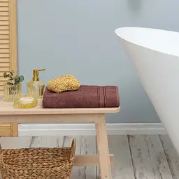 Рушник Karaca Home - Daily Soft kahve кавовий 70x140 - мініатюра 4