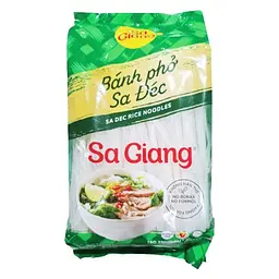 Локшина рисова Sa Giang Banh Pho Sa Dec 5 мм 400 г