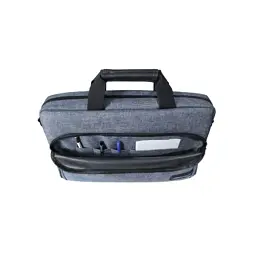 Сумка для ноутбука Grand-X 14'' SB-138 Grey-Blue (SB-138J) - мініатюра 2