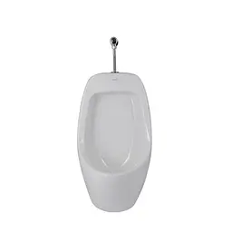 Пісуар підвісний Qtap Crow з краном-дозатором 390x330x660 White QT0588112HW, Білий