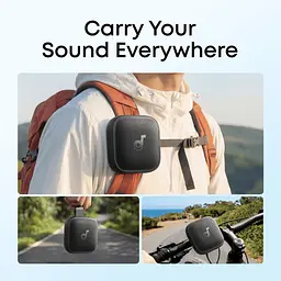 Акустична система Anker SoundCore Boom Go 3i Black (D5103010) - мініатюра 4