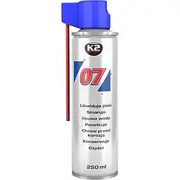Мастило проникаюче K2 07 багатофункціональна 250мл