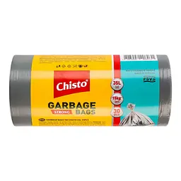 Мішки для сміття Chisto Strong, 35 л, 30 шт. - мініатюра 2
