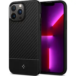 Чохол протиударний Spigen Core Armor для Iphone 13 Pro Max (6.7") Black ACS03237 - мініатюра 11