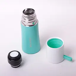 Термос Kamille KM-2021 350 мл бірюзовий - мініатюра 2