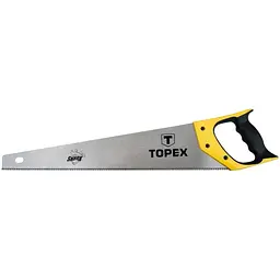 Ножівка по дереву Shark 560мм 7TPI Topex hoz0013469