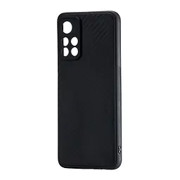 Чохол Carbon TPU Xiaomi Redmi Note 10 5G / Note 10T 5G / POCO M3 Pro 4G / 5G Black