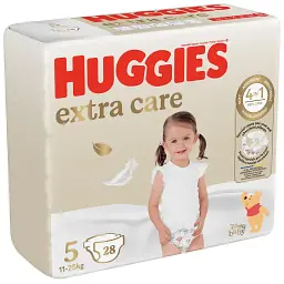 Підгузки Huggies Extra Care Size 5 (11-25 кг) 28 шт (5029053583150) - мініатюра 2