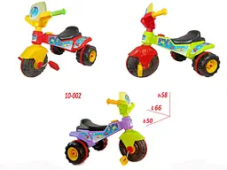 Дитячий велосипед Kinderway Спринт 10-002 в асортименті - мініатюра 2