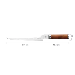 Ніж філейний Fiskars Norden 21 см (1026423) - мініатюра 2