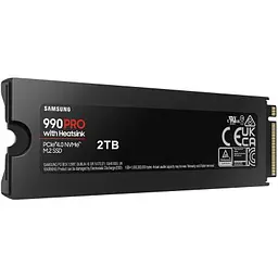 Накопичувач SSD M.2 2280 2TB 990 PRO with Heatsink Samsung (MZ-V9P2T0CW) - мініатюра 6