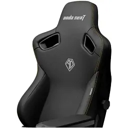 Крісло ігрове Anda Seat Kaiser 3 Size XL Black (AD12YDC-XL-01-B-PV/C) - мініатюра 4